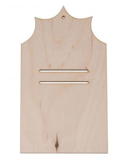 FK Dřevěná podložka pod kalendář - 25x14 cm