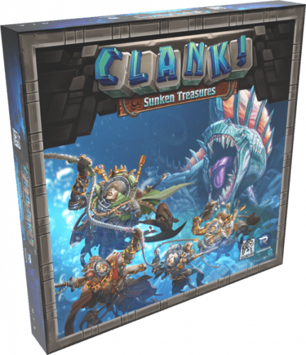 Renegade Games Clank! Sunken Treasures