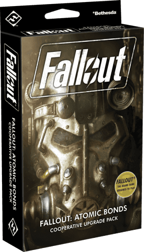 Fantasy Flight Games Fallout: Atomic Bonds