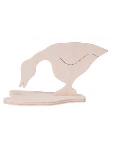 FK Dřevěná ozdoba (husa) - 9x4 cm