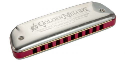 Hohner Golden Melody B Diatonická ústní harmonika