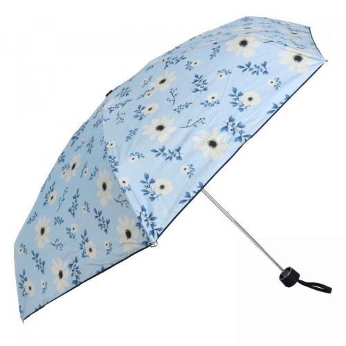Deštník Floral, modrý