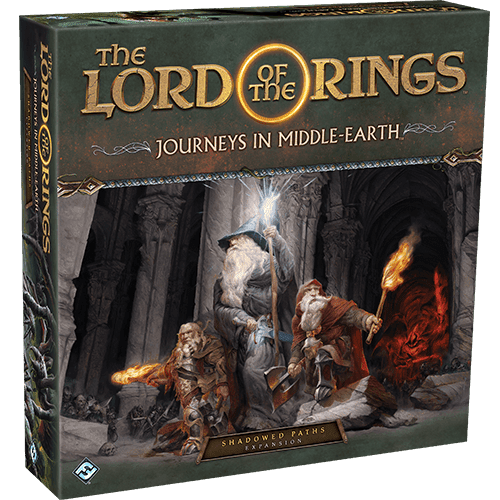 Fantasy Flight Games The Lord of the Rings: Journeys in Middle-Earth Shadowed Paths Expansion