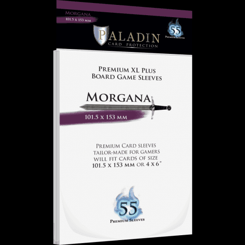 Board&Dice Obaly na karty Paladin: Morgana (101,5x153mm) 55 ks