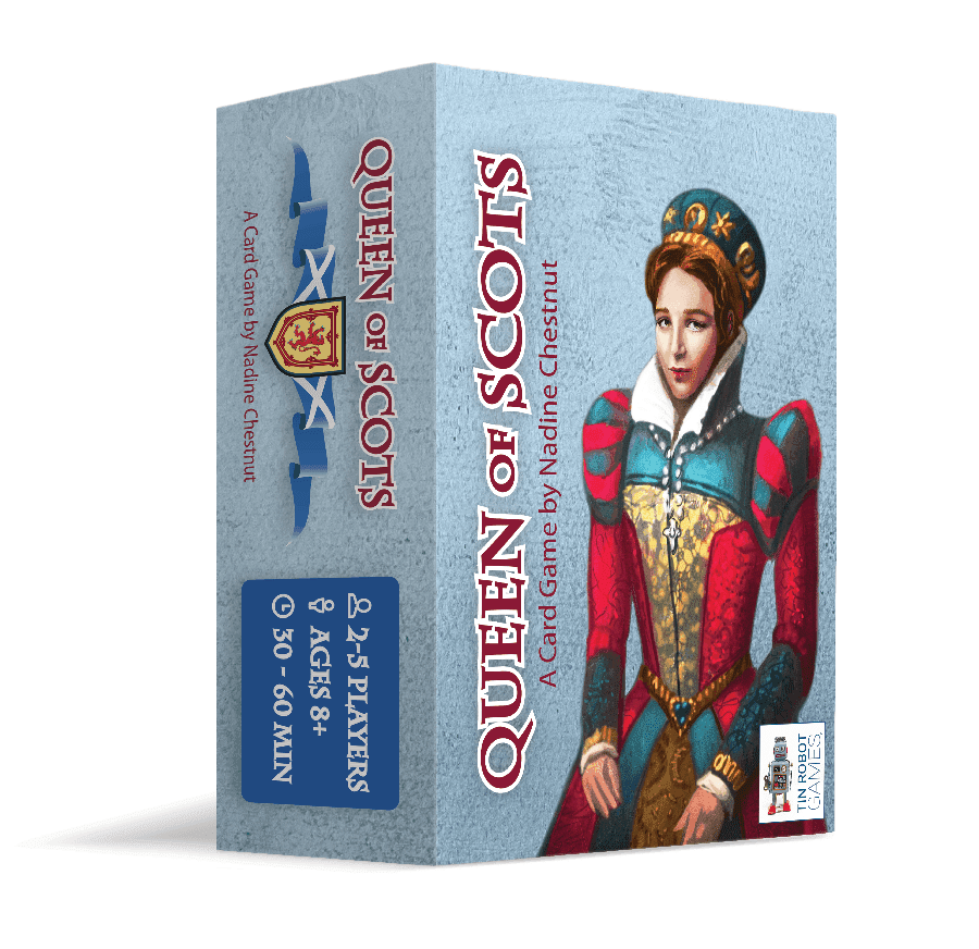 Tin Robot Games Queen of Scots: The Card Game