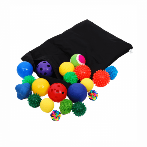 TickiT Sensorické míče (20 ks) / Sensory Ball (20 pc)