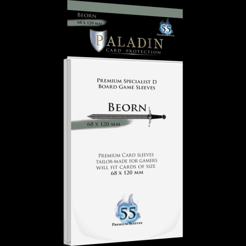 Board&Dice Obaly na karty Paladin: Beorn (68x120mm) 55 ks