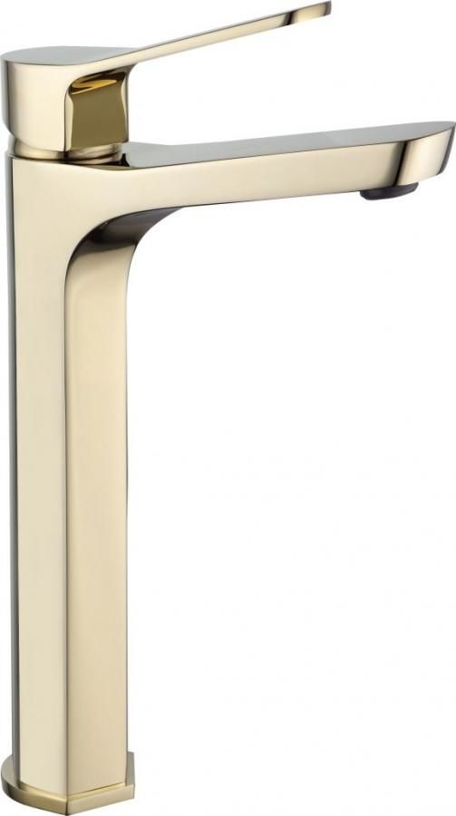MEXEN Vysoká umyvadlová baterie Lerma, zlato 74310-50