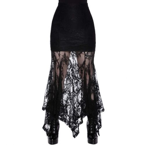 KILLSTAR Rosa Lace Maxi XS