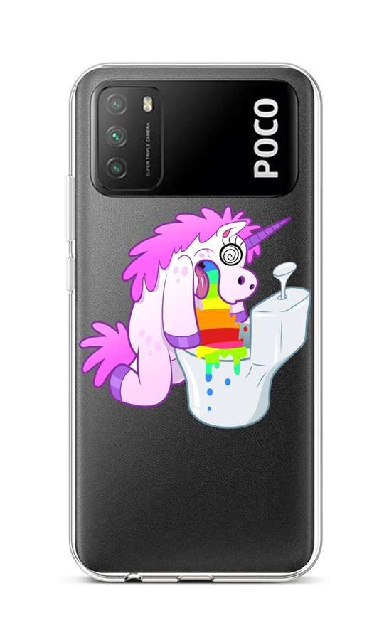 Kryt TopQ Xiaomi Poco M3 silikon Hard Morning 60648