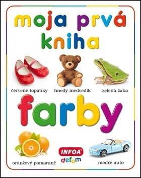 Moja prvá kniha Farby