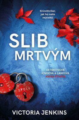 Slib mrtvým - Victoria Jenkins