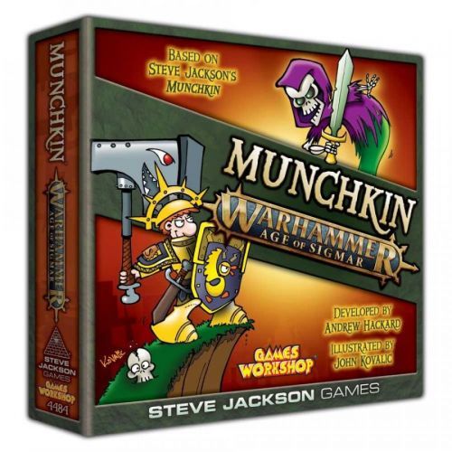 Steve Jackson Games Munchkin: Warhammer Age of Sigmar
