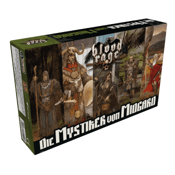 Asmodee Blood Rage - Mystics of Midgard - DE/EN/ES/FR/IT/PL