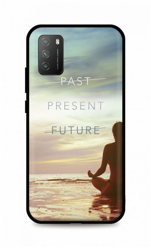 Kryt TopQ Xiaomi Poco M3 silikon Present 60957
