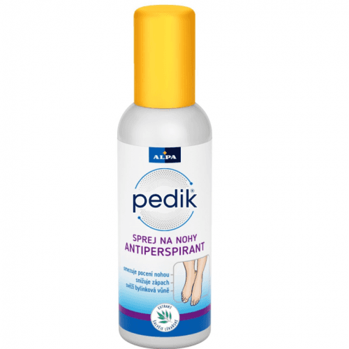 PEDIK antiperspirant sprej na nohy