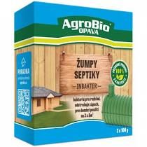 AgroBio INBAKTER Žumpy a septiky- 3x100g