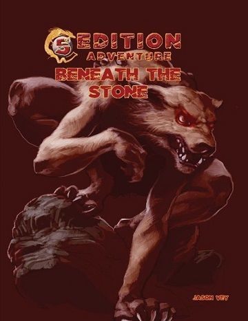 Troll Lord Games 5th Edition Adventures: Beneath the Stone