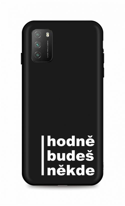 Kryt TopQ Xiaomi Poco M3 silikon Hodně budeš někde 60953