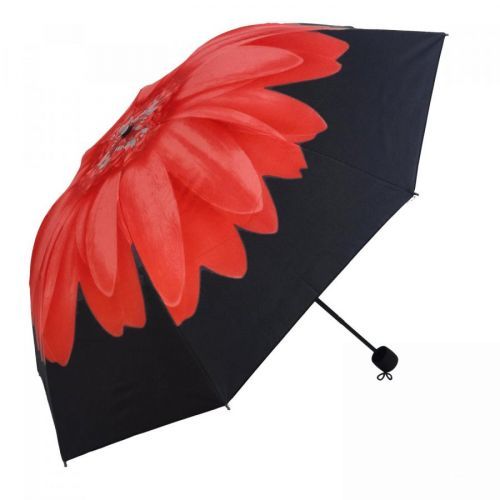 Deštník Plant, červený
