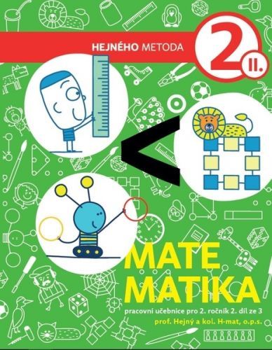 H-Učebnice Matematika 2. ročník - 2. díl ze 3