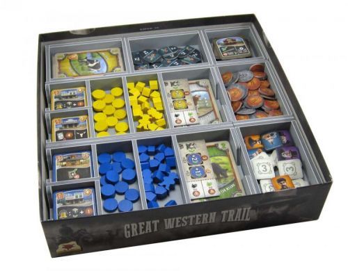 Folded Space Great Western Trail Insert