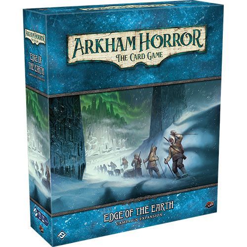 FFG Arkham Horror LCG: Edge of the Earth Campaign Expansion