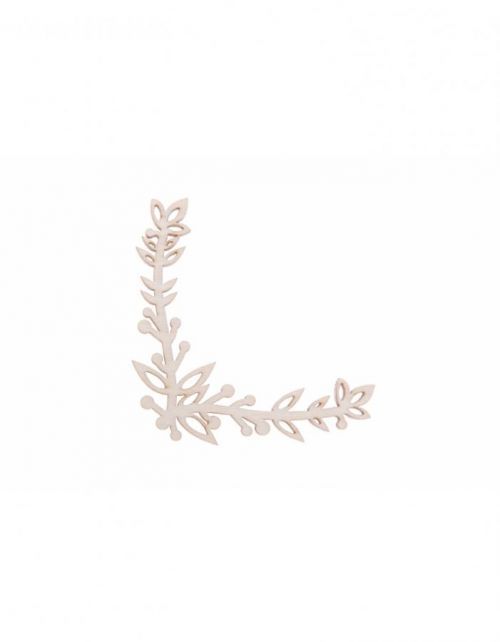 FK dřevěná ozdoba (ornament) - 7x7 cm