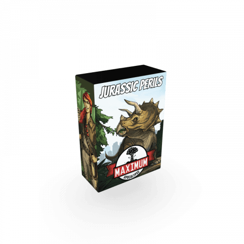 Rock Manor Games Maximum Apocalypse Jurassic Perils