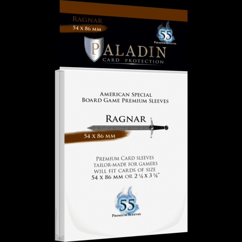 Board&Dice Obaly na karty Paladin: Ragnar (54x86mm) 55 ks