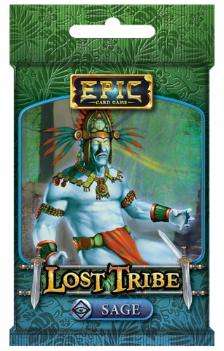 White Wizard Games Epic Card Game: Lost Tribe - Sage