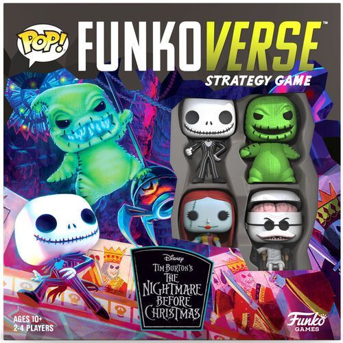 FunkoPop Funkoverse Strategy Game: Nightmare Before Christmas