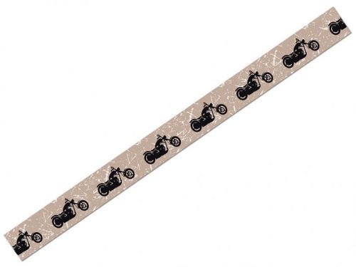 URSUS Washi Tape - dekorační lepicí páska - MOTOCYKL