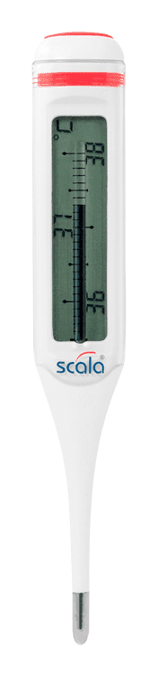 Scala SC 1493 Classic digitální lekářský teploměr flexi špička