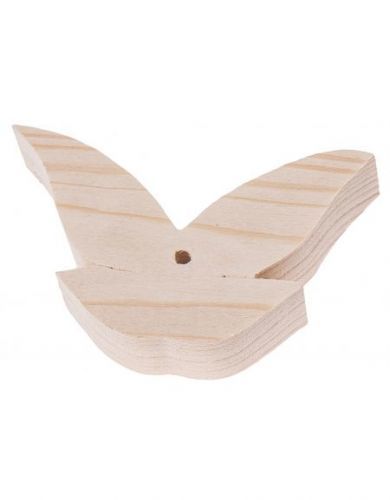 FK Dřevěná ozdoba (motýl) - 6x4 cm
