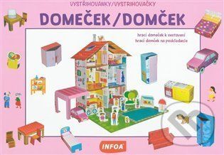 Vystřihovánky: Domeček/Domček - INFOA