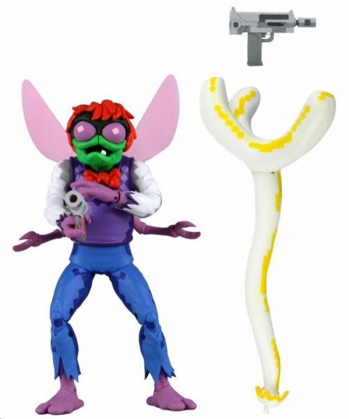 NECA | Želvy Ninja - sběratelská figurka Ultimate Baxter Stockman 18 cm