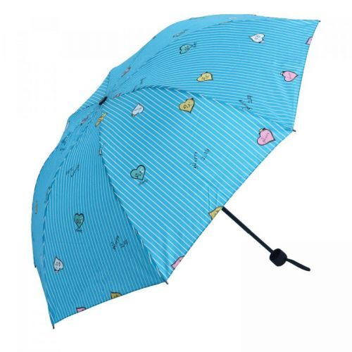 Deštník Hearty, modrý
