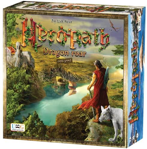 Unique Board Games Heropath: Dragon Roar