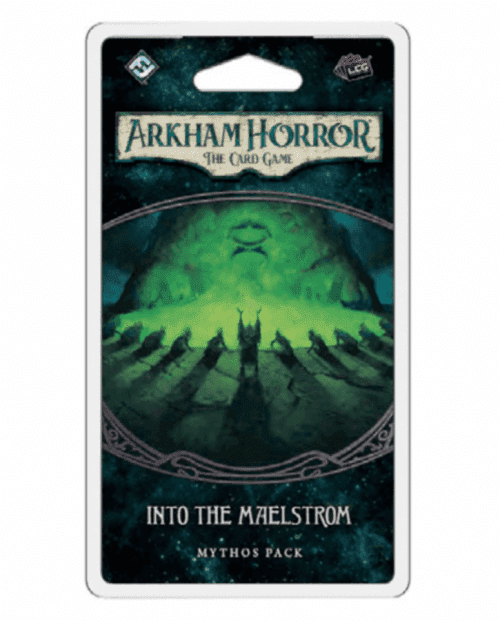 FFG Arkham Horror LCG: Into the Maelstrom Mythos Pack