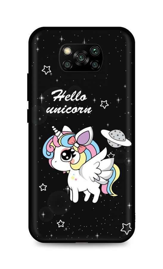 Kryt TopQ LUXURY Xiaomi Poco X3 pevný Unicorn 60743