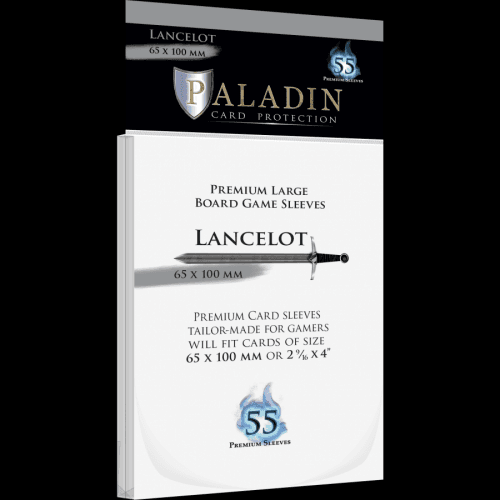 Board&Dice Obaly na karty Paladin: Lancelot (65x100mm) 55 ks
