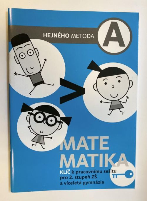 H-Učebnice Matematika A - klíč k pracovnímu sešitu