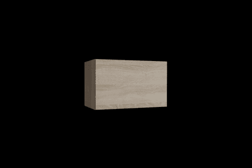 Ral Závěsná skříň GS 2 Barva dřeva: Sonoma