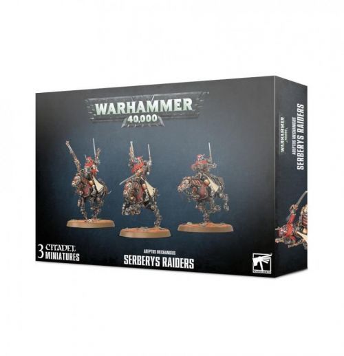 Games Workshop Adeptus Mechanicus: Serberys Raiders