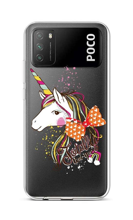 Kryt TopQ Xiaomi Poco M3 silikon Totally Uni-que 60618