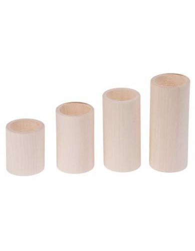 FK Dřevěný svícen (4ks)