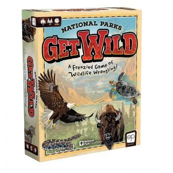 USAopoly National Parks Get Wild