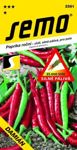 SEMO Paprika DAMIÁN chili červená