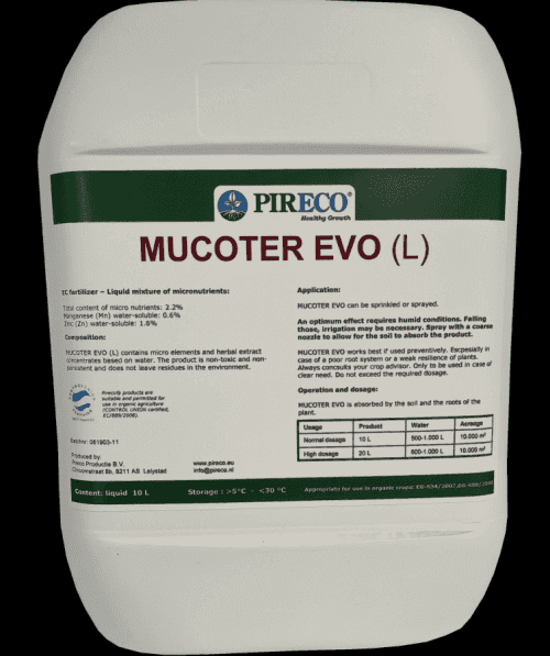 Pireco Mucoter 10l - spóry plísní